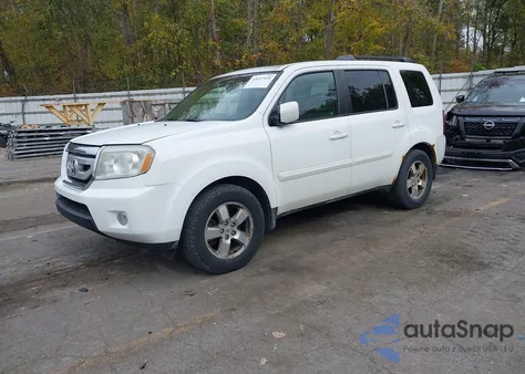 2010 Honda Pilot Ex-L z USA, uszkodzony, nr VIN 5FNYF4H56AB002153